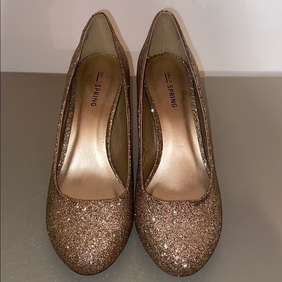 Call It Spring Sparkly Heel! - Picture 1 of 5